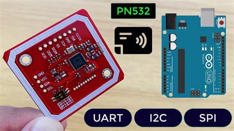 nfc reader writer arduino|pn532 i2c example.